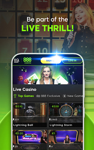 888 Casino Slots & roulette