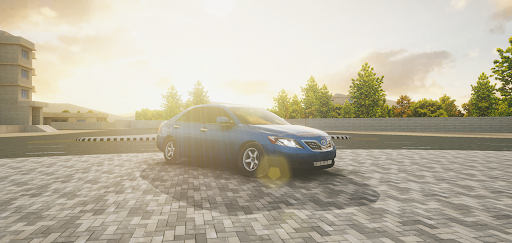 komputer Drift Challenge - Realistic