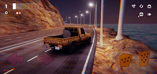 komputer Drift Challenge - Realistic