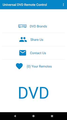 Universal DVD Remote Control PC