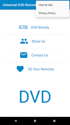 Universal DVD Remote Control PC