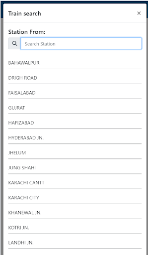 Railway Tickets By RAAS پی سی