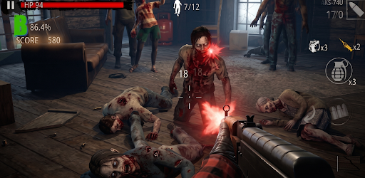 Zombie Fire : Cabin Survival