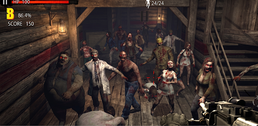 Zombie Fire: Cabin Survival