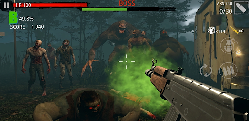 Zombie Fire: Cabin Survival