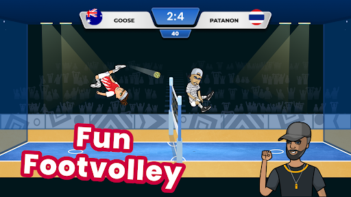 Football Takraw: Fußball spiel