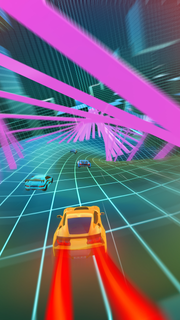 Neon Car 3D: Car Racing PC