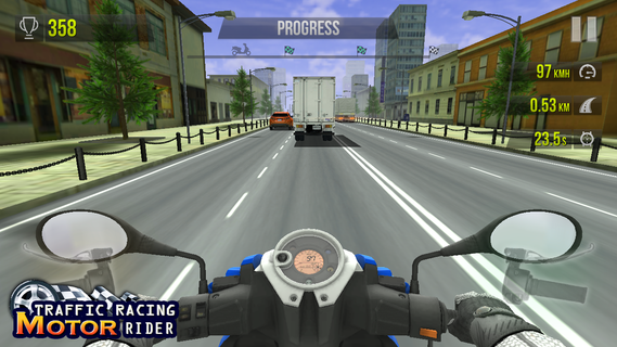 Traffic Racing: Motor Rider