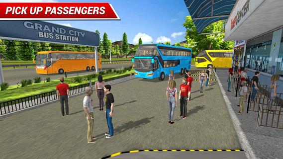 Offroad Bus Transport Simulato