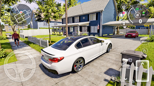 Mobil Menyetir Permainan