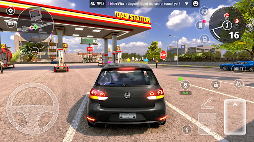 Car Parking Driving School