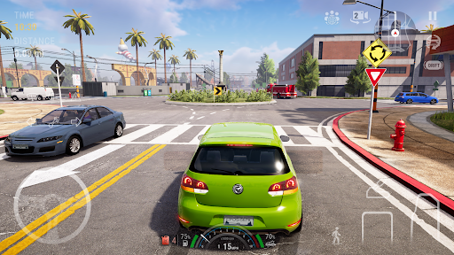 Mobil Menyetir Permainan