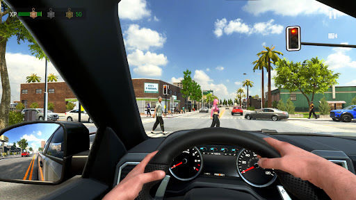 Auto Parkeer Rijschool -Online