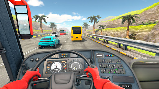 Racing in Bus - Bus Games PC