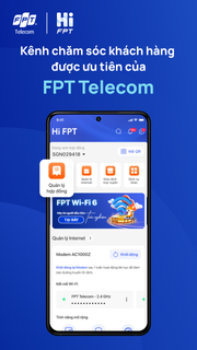 Hi FPT - Internet, Hỗ trợ 24/7 PC