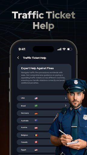 Radar, GPS & Speedometer - USA PC