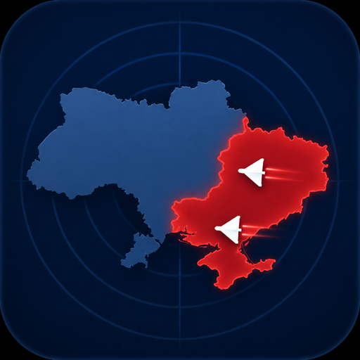Карта Тривог - RadarUA PC