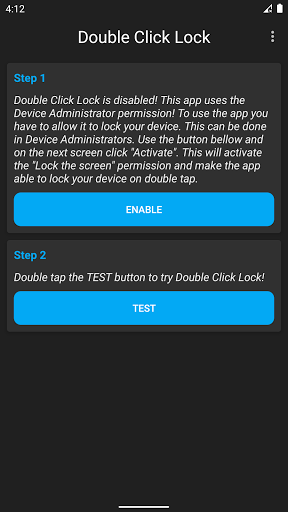 Double Click Lock - Double Tap電腦版