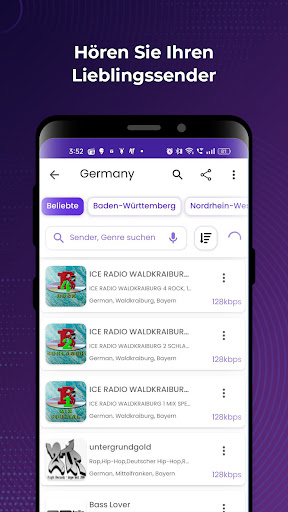 Radio FM: Live-Radio-App PC