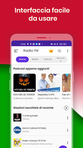 Radio FM: Live Italian Radios