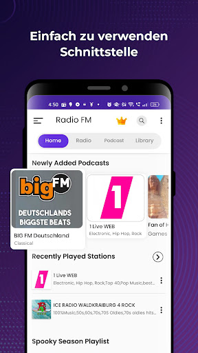 Radio FM: Live-Radio-App PC