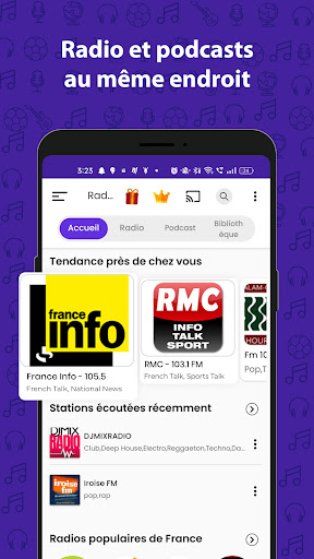 Radio FM: Live AM, FM Stations PC