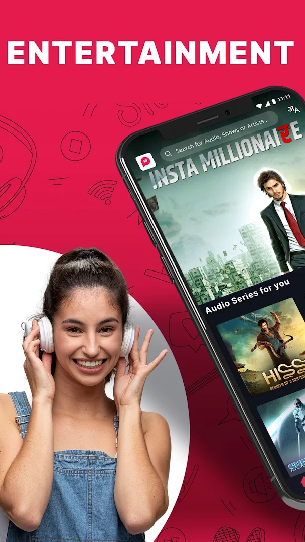 Pocket FM - Audiobooks, Stories & Podcasts PC