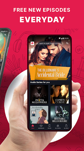 Pocket FM: Audio Series পিসি