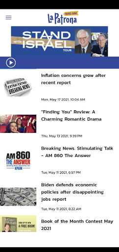 La Patrona 1640 AM Portland PC