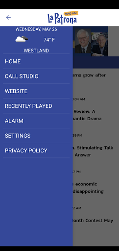 La Patrona 1640 AM Portland PC