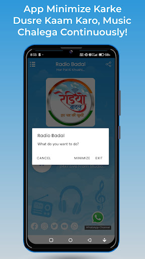 Radio Badal - Bhojpuri & Hindi