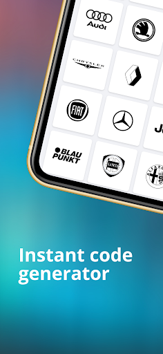 Radio Code Generator für Autos PC
