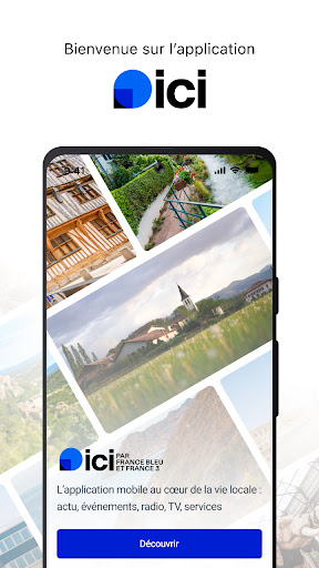 ici : actu locale, radio, TV