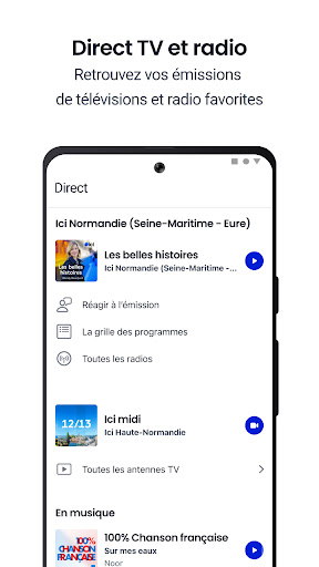 ici : actu locale, radio, TV