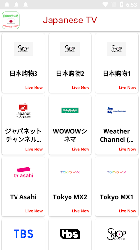 Japanese TV Live PC版