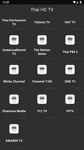 Thai HD TV PC