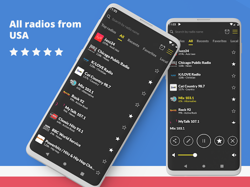 Radio USA UKW Online PC