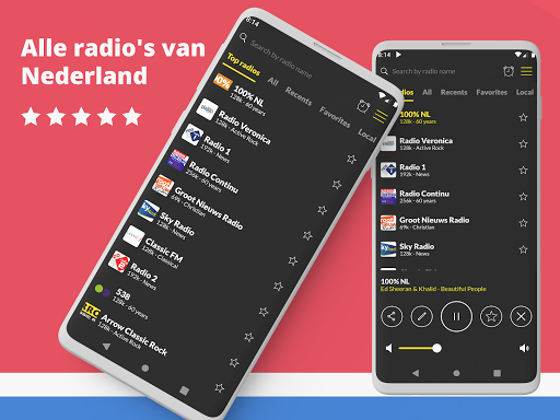 Radio Nederland FM online PC