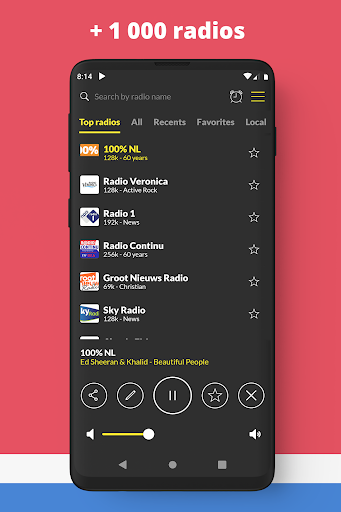 Radio Nederland FM online PC