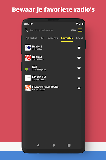 Radio Nederland FM online PC