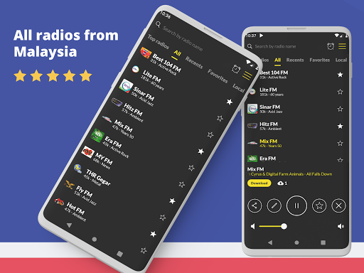 komputer Radio Malaysia FM online