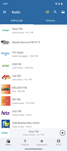 komputer Radio FM Malaysia Online