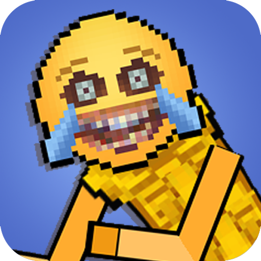 komputer Ragdoll Play Sandbox