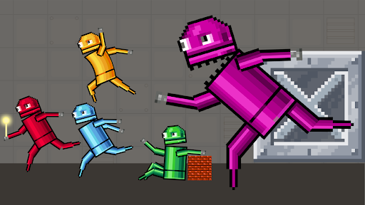 komputer Ragdoll Play Sandbox