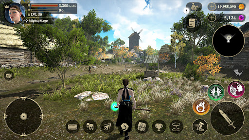 Evil Lands: Rollenspiel MMORPG PC