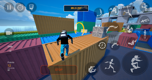 Ragkour: The Parkour Game