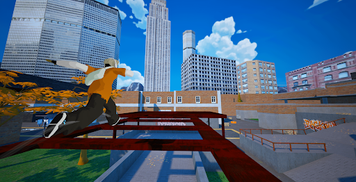 Ragkour: The Parkour Game