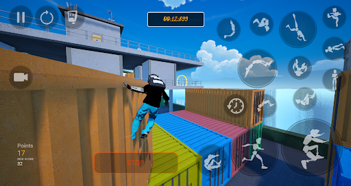 Ragkour: The Parkour Game