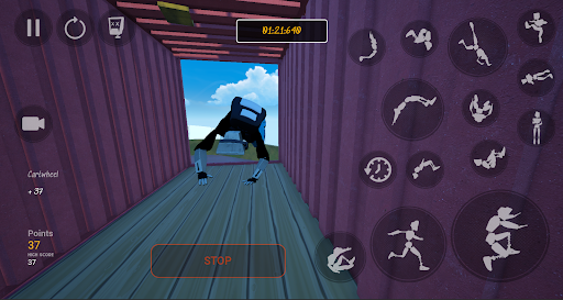 Ragkour: The Parkour Game