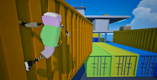 Ragkour: The Parkour Game